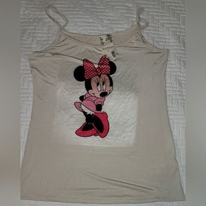 Disney minnie Women's Spaghetti-Strap